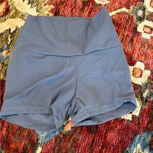 NWT spandex shorts for gymnastics or dance size 6x